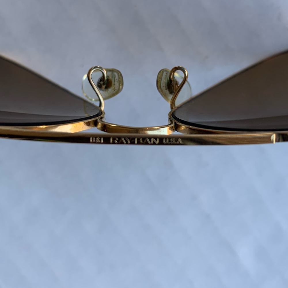Vintage B&L Ray Ban sunglasses - Picture 7 of 10